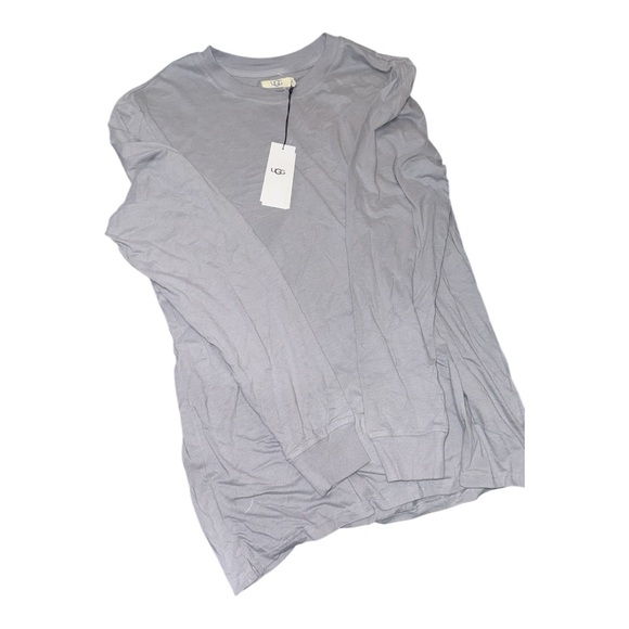 UGG Men's Waylen Sleepwear Set, Space Age / Gravel Gray - Picture 3 of 11